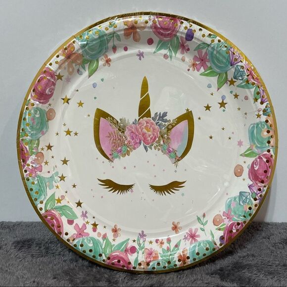 Unicorn Party Decorations set of 81 NWT - Picture 6 of 15